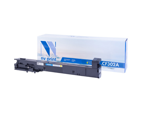 Тонер-картридж NVP NV-CF302A Yellow для HP LaserJet Color LaserJet flow M880z/ flow M880z+ (32000 стр.)