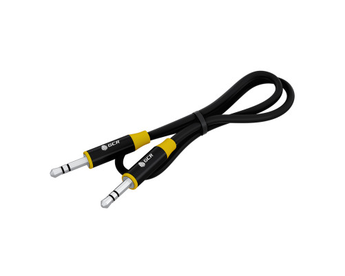 Кабель jack 3.5mm/jack 3.5mm, 1.5 м, черный, M/M, GCR-54755