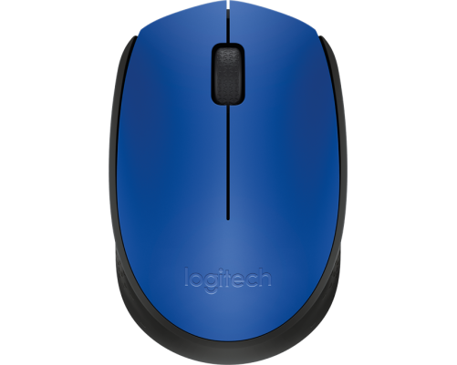 Мышь беспроводная Logitech M171, синий Мышь беспроводная Logitech M171, синий