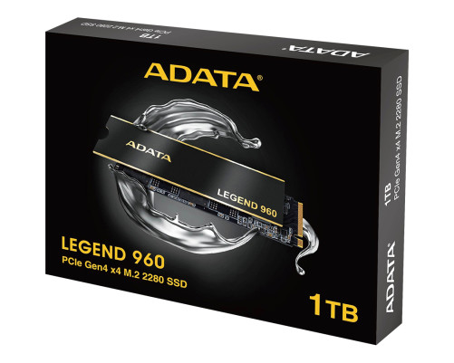 Твердотельный накопитель ADATA LEGEND 960, 1TB, M.2(22x80mm) Твердотельный накопитель ADATA LEGEND 960, 1TB, M.2(22x80mm)