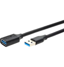 Кабель удлинительный USB3.0 Am-Af  5m Telecom черный (TUS708-5M)