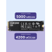 Твердотельный накопитель Samsung 990 EVO, 2TB, M.2(22x80mm)