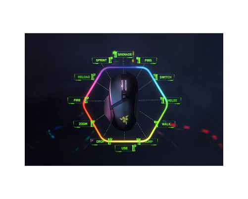 Мышь игровая беспроводная Razer Basilisk V3 Pro 35K, черный Мышь игровая беспроводная Razer Basilisk V3 Pro 35K, черный