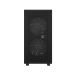 Корпус ПК без блока питания/ Deepcool Case CH360 Digital, 1xUSB3.0, 1xType-C, 2x140ARGB fan, 1x120ARGB fan, mATX, Digital display, Black