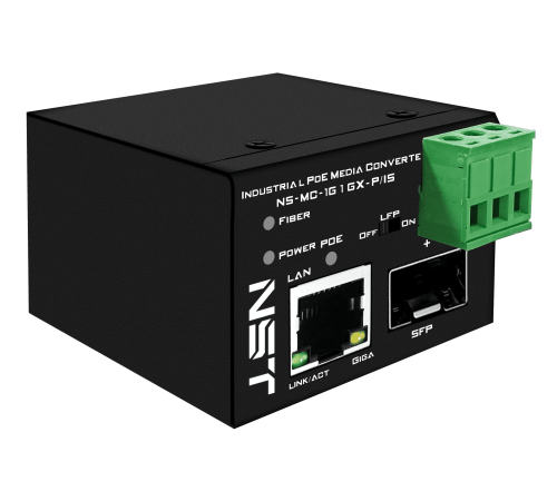 Медиаконвертер NST NS-MC-1G1GX-P/IS