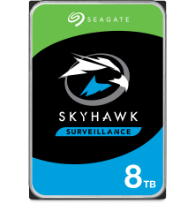 Жесткий диск  8TB Seagate SkyHawk ST8000VX010