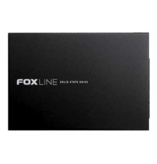 Твердотельный накопитель Foxline X5SE, 1024GB, 2.5"