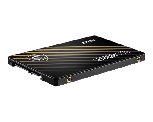 Твердотельный накопитель MSI SPATIUM S270, 960GB, 2.5" Твердотельный накопитель MSI SPATIUM S270, 960GB, 2.5"