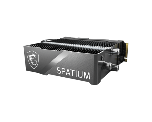 Твердотельный накопитель MSI SPATIUM M580 FROZR, 2000GB, M.2(22x80mm)