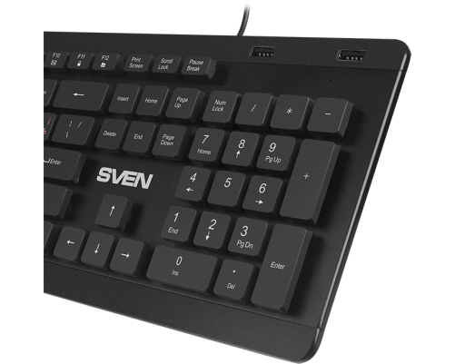 Клавиатура проводная SVEN KB-E5700H Клавиатура проводная SVEN KB-E5700H