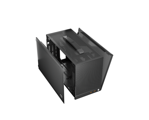 Корпус PCCooler K101 MESH GY 3F, черный Корпус PCCooler K101 MESH GY 3F, черный