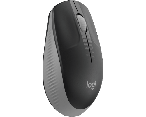 Мышь беспроводная Logitech M190 Mid Grey