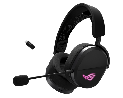 Гарнитура беспроводная игровая ASUS A501 ROG PELTA, черный Гарнитура беспроводная игровая ASUS A501 ROG PELTA, черный