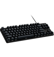 Клавиатура проводная игровая Logitech G413, USB, черный