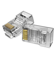Коннектор Vention RJ45 (8p8c), cat. 6, под витую пару (50 шт./уп.)