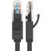 Патч-корд прямой UTP кат.5e, 15 м, черный, 24 AWG, GCR-LNC06-15.0m
