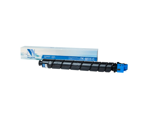 Тонер-картридж NVP NV-TK-8515 Cyan для Kyocera TASKalfa 5052ci/6052ci (20000 стр.) Тонер-картридж NVP NV-TK-8515 Cyan для Kyocera TASKalfa 5052ci/6052ci (20000 стр.)