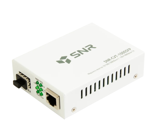 Медиаконвертер SNR CVT-1000SFP