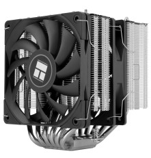 Вентилятор для процессора Thermalright Royal Knight 120 SE (4-pin PWM, 155mm, Ni/Cu, 6x6mm, 2x120mm, 66.17CFM/59CFM, 25.6dBA/26.1dBA, 1500RPM/1800RPM, S: 1200, 1700, 1851, 115X, AM4, AM5, silver, black)