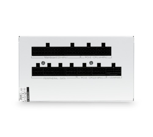 Блок питания 850 Вт HSPD HSK-850GF-WH