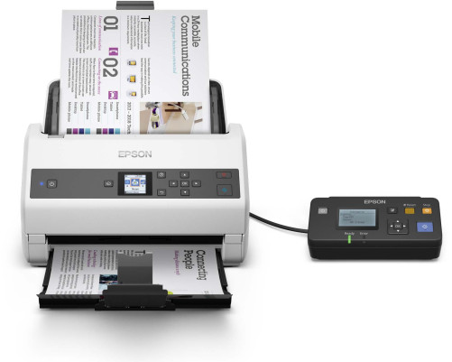 Документ сканер Epson WorkForce DS-870 Документ сканер Epson WorkForce DS-870