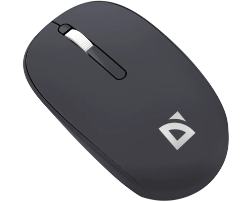 Мышь беспроводная Defender Smart MM-396, 3кн, 2.4G+BT, 500мАч, 1600 dpi, черный Мышь беспроводная Defender Smart MM-396, 3кн, 2.4G+BT, 500мАч, 1600 dpi, черный