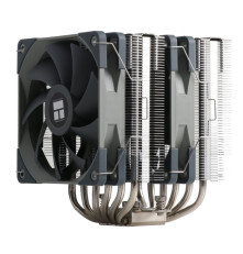 Вентилятор для процессора Thermalright Peerless Assassin 120 (4-pin PWM, 157mm, Ni/CU, 6x6mm, 2x120mm, 66.17CFM, 25.6dBA, 1500RPM, S: 1700, 1200, 115X, AM5, AM4)
