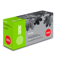 Картридж лазерный Cactus CS-C052 Cartridge 052 для Canon Canon MF421/426/428/429, черный (3100 стр.)