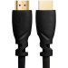 Кабель 20 м HDMI(M)-HDMI(M) 2.0, 28/26 AWG, черный