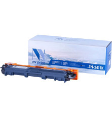 Тонер-картридж NVP NV-TN-241T Black для Brother DCP-9020CDW/ HL-3140CW/ HL-3170CDW/ MFC-9330CDW (2500 стр.)
