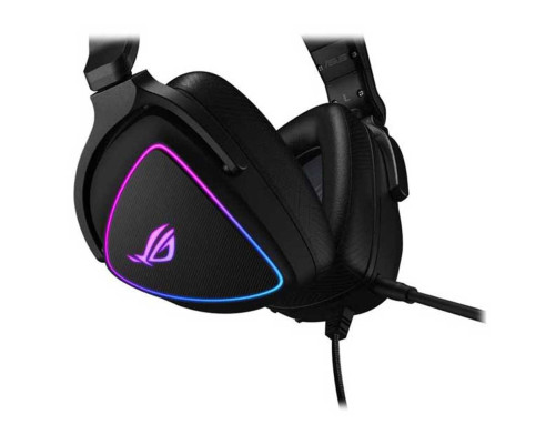 Гарнитура проводная игровая ASUS ROG DELTA S, черный Гарнитура проводная игровая ASUS ROG DELTA S, черный