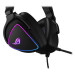 Гарнитура проводная игровая ASUS ROG DELTA S, черный