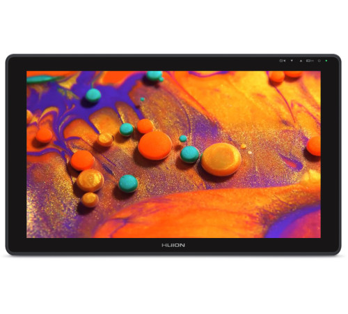 Интерактивный дисплей Huion KAMVAS 22 Plus, черный