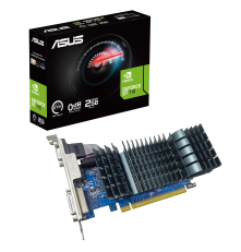 Видеокарта ASUS NVIDIA GeForce GT710-SL-2GD5-BRK-EVO 2GB, GDDR5/64-bit