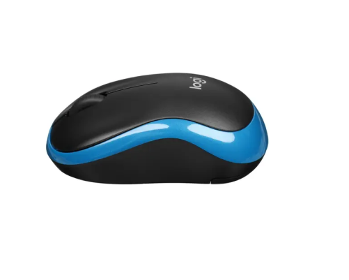Мышь беспроводная Logitech M185, синий