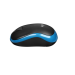 Мышь беспроводная Logitech M185, синий
