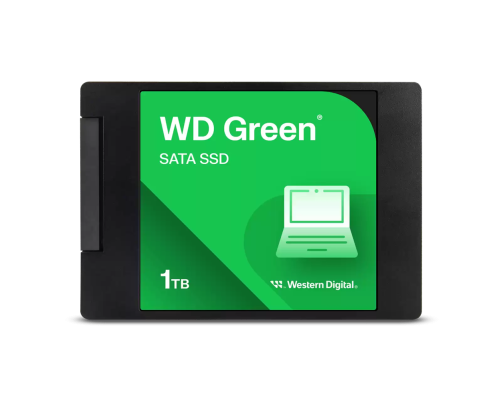 Твердотельный накопитель Western Digital Green WDS100T3G0A, 1TB, 2.5" Твердотельный накопитель Western Digital Green WDS100T3G0A, 1TB, 2.5"
