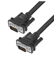 Кабель SVGA (15M/15M), 1.8 м? чёрный? GCR-VM2VM1-1.8m