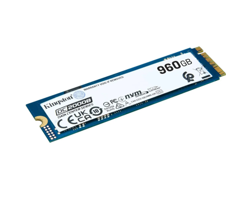 Твердотельный накопитель Kingston DC2000B 960GB, M.2(22x80mm) Твердотельный накопитель Kingston DC2000B 960GB, M.2(22x80mm)