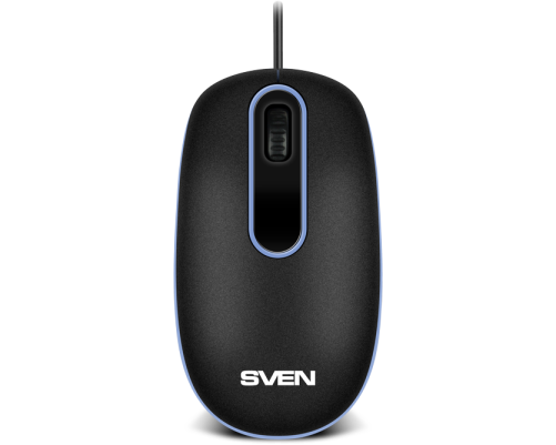 Мышь проводная SVEN RX-90, USB, чёрный Мышь проводная SVEN RX-90, USB, чёрный
