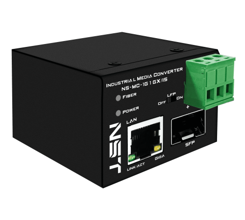 Медиаконвертер NST NS-MC-1G1GX/IS
