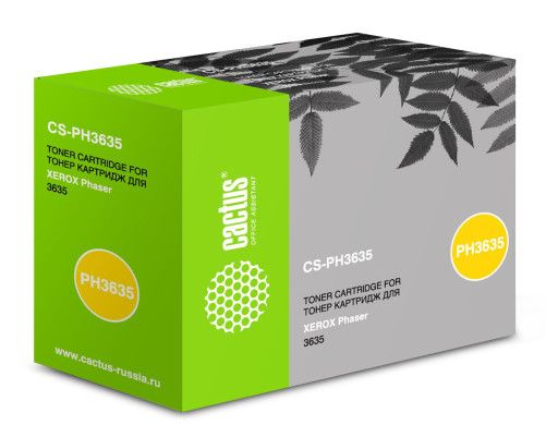 Картридж Cactus CS-PH3635 108R00796 для Xerox Phaser 3635 (10000 стр.) Картридж Cactus CS-PH3635 108R00796 для Xerox Phaser 3635 (10000 стр.)