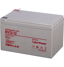 Аккумулятор свинцово-кислотный CyberPower RV 12-12, 12В/12Ач