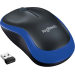 Мышь беспроводная Logitech M185, синий