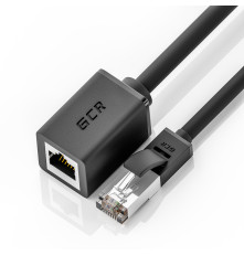 Удлинитель патч-корда прямой, FTP медь, кат.6, 5 м, 24 AWG, черный, GCR-51801