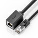 Удлинитель патч-корда прямой, FTP медь, кат.6, 5 м, 24 AWG, черный, GCR-51801