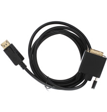 Кабель DP-DVI_M/M, 1.8 м, черный, Telecom (TA668-1.8M)