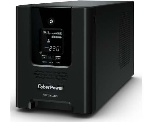 Источник бесперебойного питания CyberPower PR3000ELCDSL Источник бесперебойного питания CyberPower PR3000ELCDSL