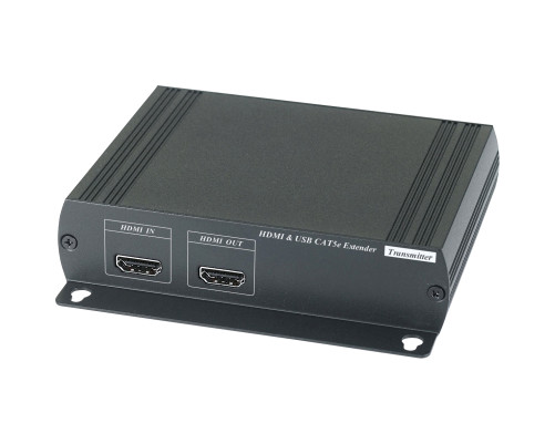 HDMI KVM удлинитель SC&T HKM01E (комплект приёмник + передатчик) по витой паре до 150м (CAT5e/CAT6) HDMI KVM удлинитель SC&T HKM01E (комплект приёмник + передатчик) по витой паре до 150м (CAT5e/CAT6)