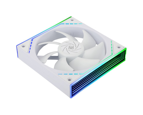 Вентилятор для корпуса Thermalright TL-M12W-S, белый Вентилятор для корпуса Thermalright TL-M12W-S, белый